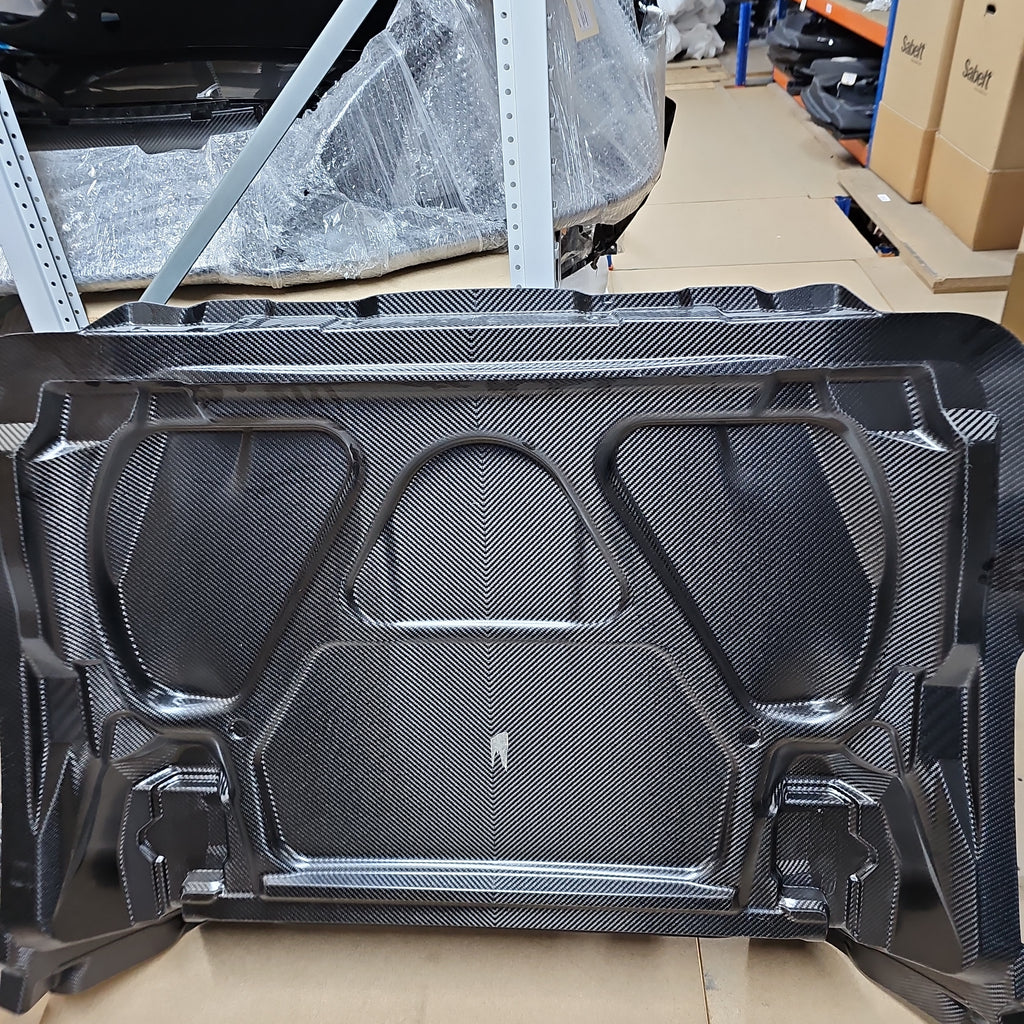 MCLAREN  MSO CARBON  765LT SPIDER CONVERTIBLE COVER LID 14AA293MP