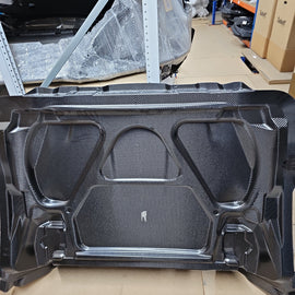 MCLAREN  MSO CARBON  765LT SPIDER CONVERTIBLE COVER LID 14AA293MP