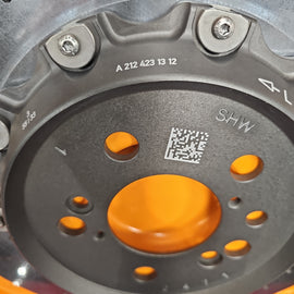 MERCEDES E63/ CLS63 REAR LEFT CERAMIC DISC ROTOR A2124231312