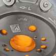 Load image into Gallery viewer, MERCEDES E63/ CLS63 REAR LEFT CERAMIC DISC ROTOR A2124231312