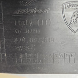 LAMBORGHINI AVENTADOR LP700 FRONT LEFT GRILL SURROUND 470807819