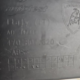 LAMBORGHINI AVENTADOR LP700 FRONT RIGHT GRILL SURROUND 470807819