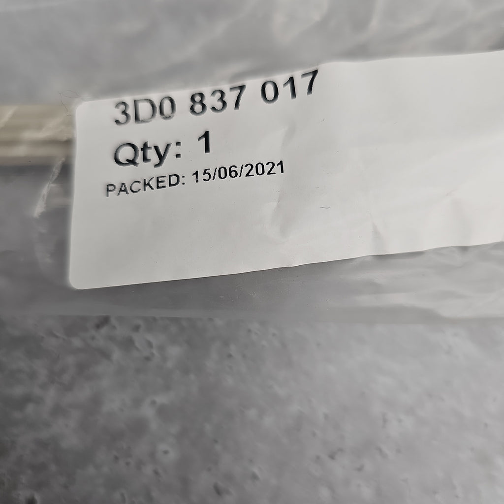BENTLEY BOWDEN CABLE 3D0837017