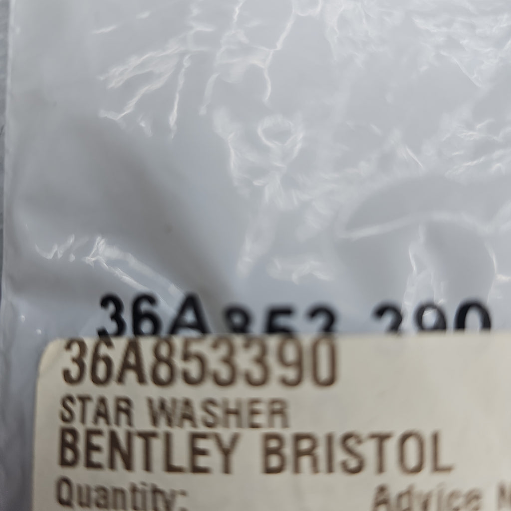 BENTLEY WASHER 36A853390