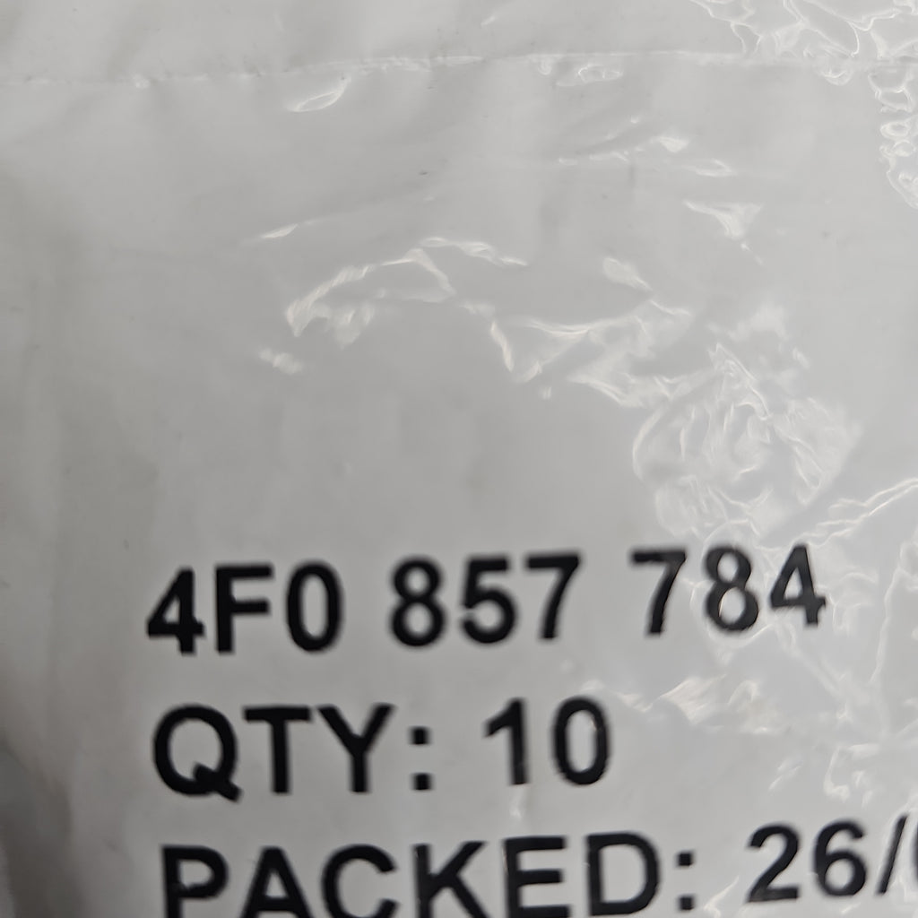 BENTLEY SPREADER RIVET 4F0857784