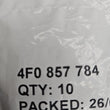 Load image into Gallery viewer, BENTLEY SPREADER RIVET 4F0857784