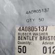 Load image into Gallery viewer, BENTLEY RUBBER WASHER 4A0805137