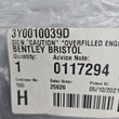Load image into Gallery viewer, BENTLEY SIGN &quot;CAUTION&quot; *OVER 3Y0010039D
