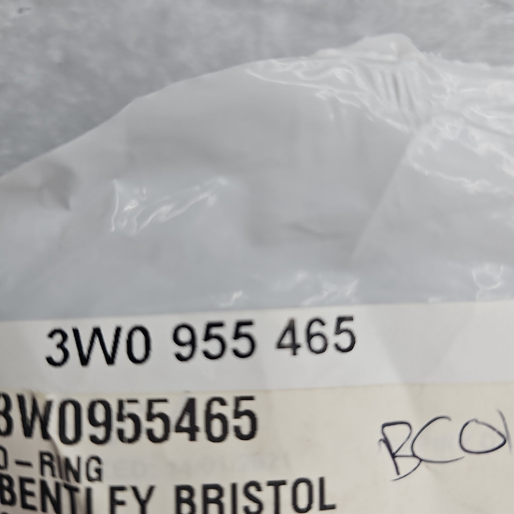 BENTLEY O-RING 3W0955465
