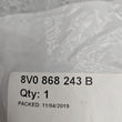 Load image into Gallery viewer, BENTLEY CLIP 8V0868243B