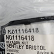 Load image into Gallery viewer, BENTLEY HEXAGON NUT N01116418