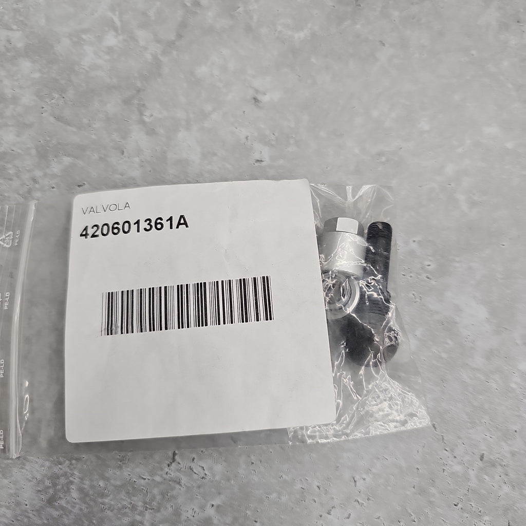 LAMBORGHINI URUS TYRE PRESSURE SENSOR METAL VALVE 420601361A