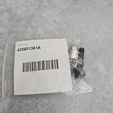 LAMBORGHINI URUS TYRE PRESSURE SENSOR METAL VALVE 420601361A