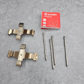 LAMBORGHINI AVENTADOR Set Fixing Parts For Disc Brake Pads (rear) 470698135A