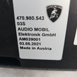 Load image into Gallery viewer, LAMBORGHINI AVENTADOR REAR VIEW CAMERA 470980543