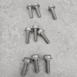 LAMBORGHINI URUS. SOCKET HEAD COLLARED BOLT WITH INNER MULTIPOINT HEAD N91142201