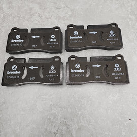 Lamborghini Gallardo LP560 Rear Brake Pad Set 420698451B