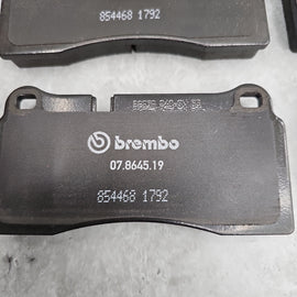 Lamborghini Gallardo Rear Brake Pad Set (Carbon Ceramic) 420698451F