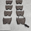 Load image into Gallery viewer, Lamborghini Gallardo Front Brake Pad Set 400698151E