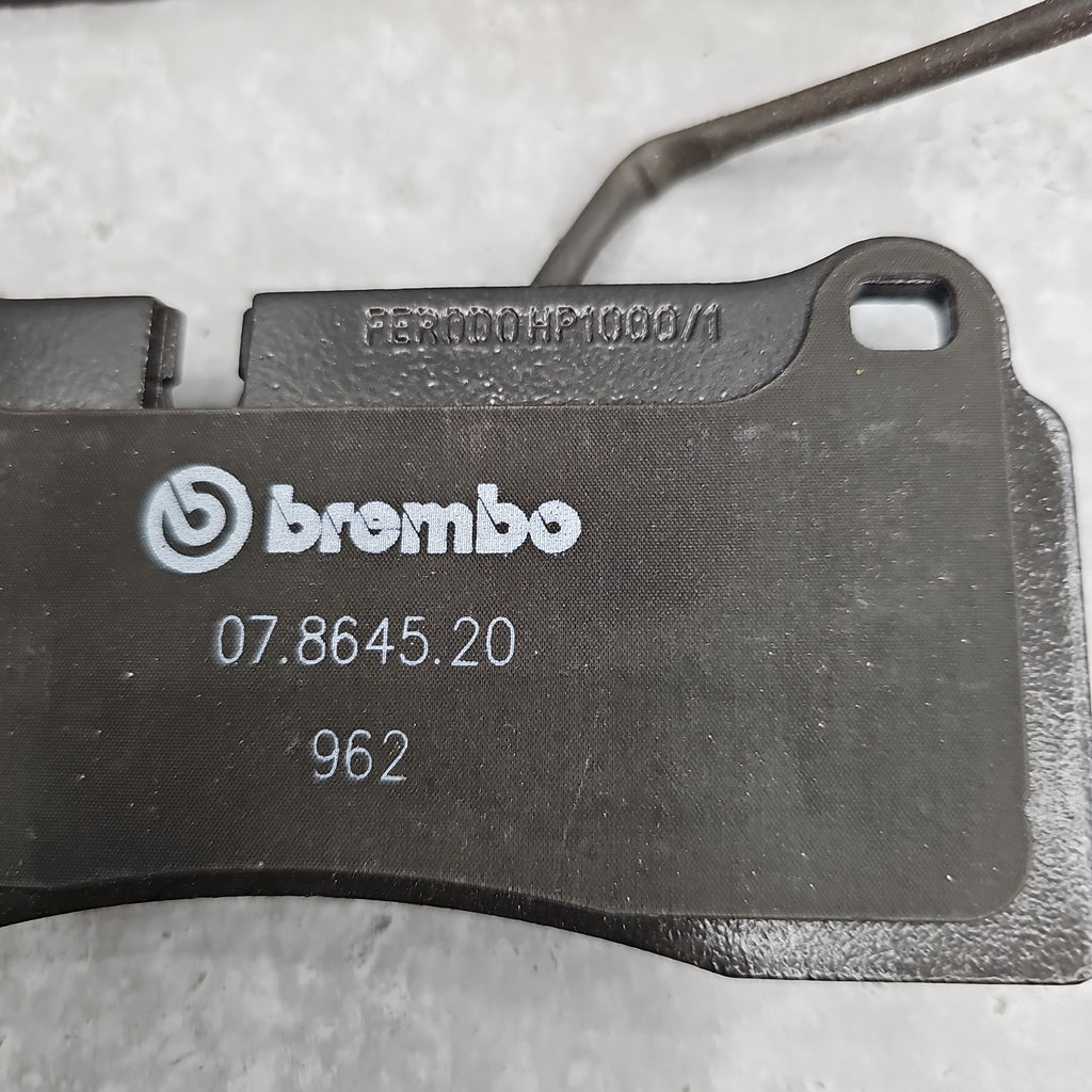 Lamborghini Gallardo Front Brake Pad Set  400698151