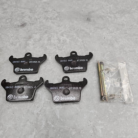 Lamborghini Gallardo HAND BRAKE PAD SET 400798041