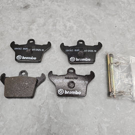 Lamborghini Gallardo HAND BRAKE PAD SET 400798041