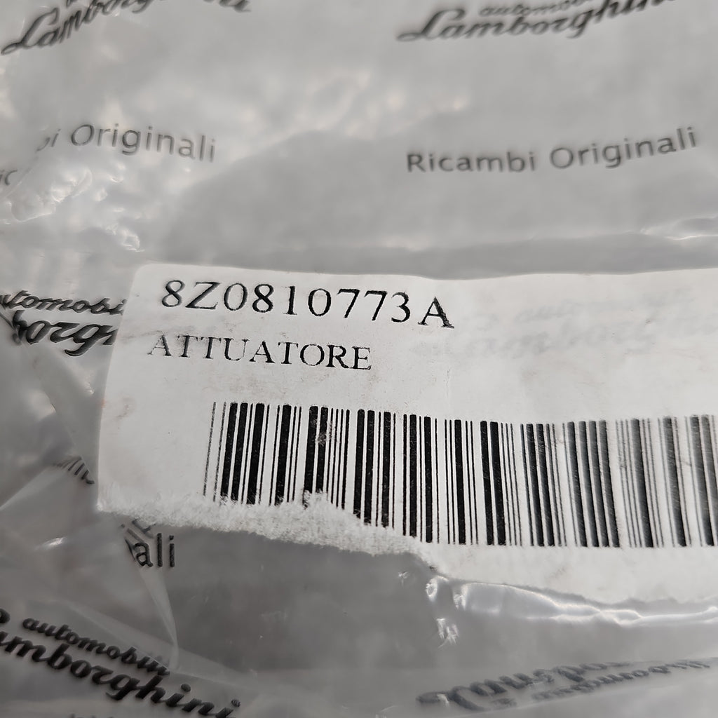 LAMBORGHINI ACTUATOR For LAMBORGHINI GALLARDO, MURCIELAGO 8Z0810773A
