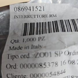 LAMBORGHINI GALLARDO REVERSE GEAR SWITCH (MANUAL GEARBOX) 086941521