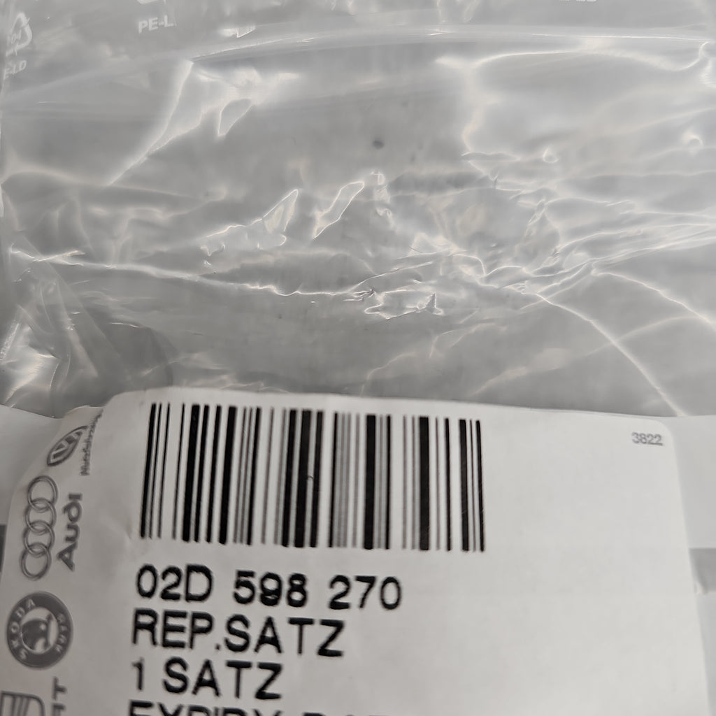 LAMBORGHINI AVENTADOR REPAIR SET FOR PRESSURE SENSOR 02D598270