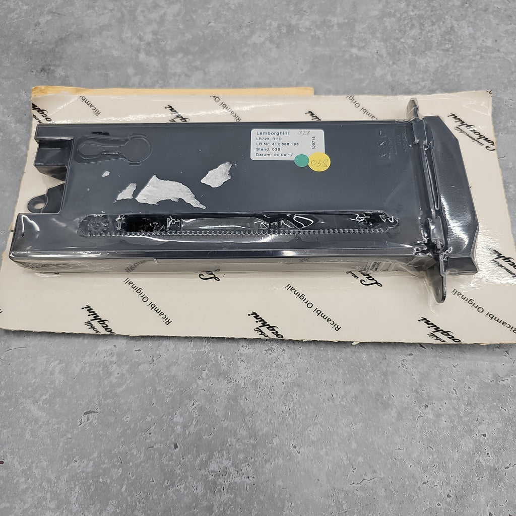 LAMBORGHINI HURACAN PERFORMANTE GLOVE COMPARTMENT DRINKS HOLDER RHD 4T2858195