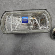 Load image into Gallery viewer, HELLA Spotlight Left, H3, Black, White, Halogen, with high beam  1FB 007 360-031