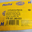 Load image into Gallery viewer, HELLA Spotlight Left, H3, Black, White, Halogen, with high beam  1FB 007 360-031
