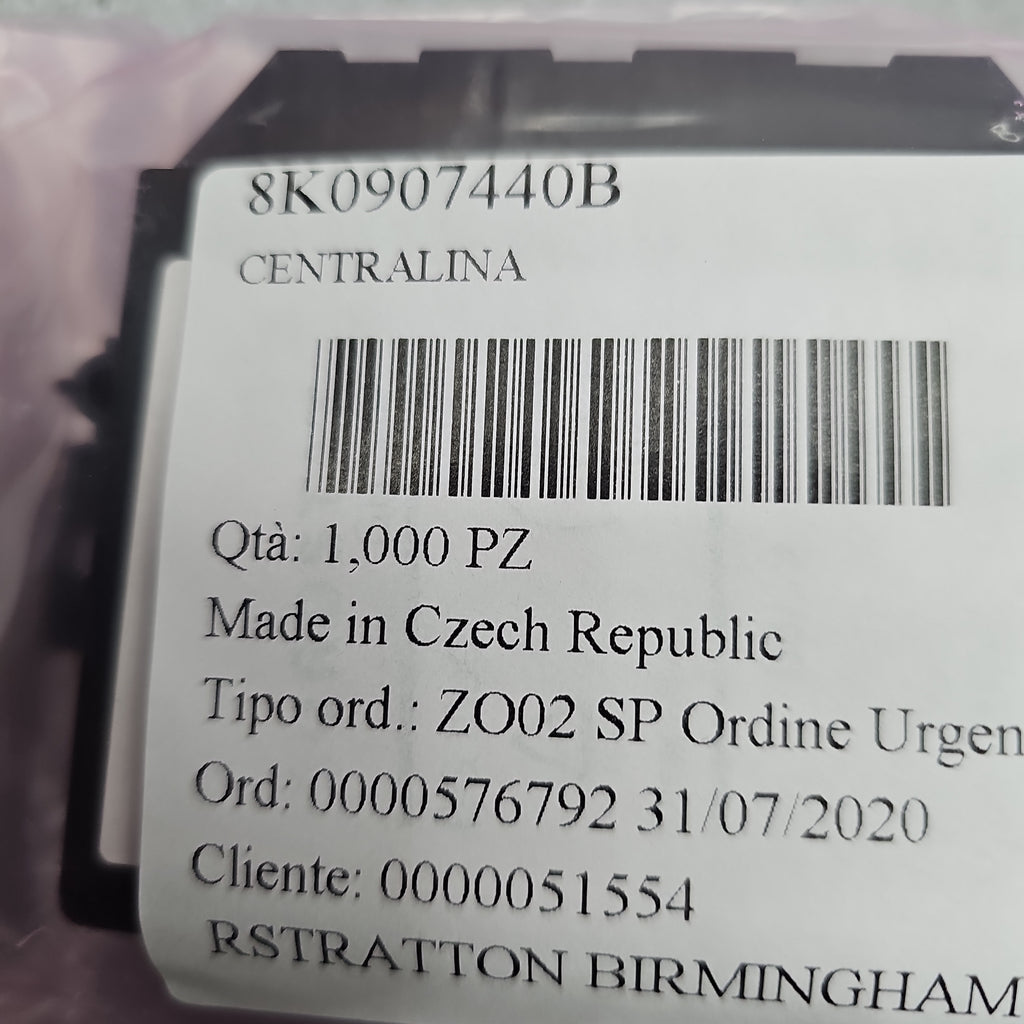 Lamborghini BASE KIT ICD40 VTS 2015 UPDATE 470051889B