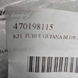 LAMBORGHINI Aventador OEM Blow by Pipes Insulation Kit Emissions System 470198115