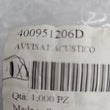 Load image into Gallery viewer, Genuine Lamborghini Part  HORN WITH BRACKET 400951206D