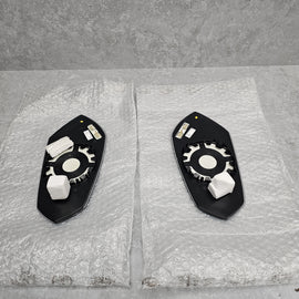 Lamborghini Aventador LEFT AND RIGHT CONVEX SIDE VIEW MIRRORS 476857521B / 476857522B