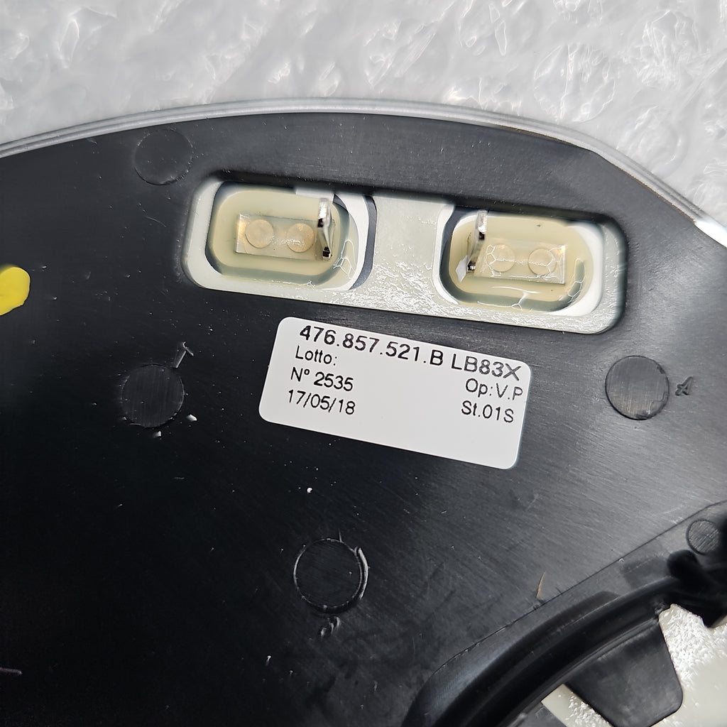 Lamborghini Aventador LEFT AND RIGHT CONVEX SIDE VIEW MIRRORS 476857521B / 476857522B