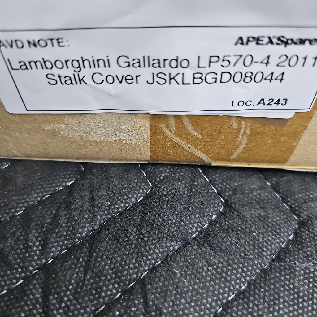 Lamborghini Gallardo LP570-4 2011 Stalk Cover JSKLBGD08044