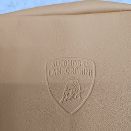 LAMBORGHINI SMALL POUCH BAG - TAN 162113LLH0000