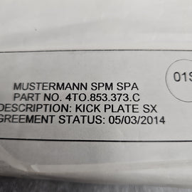 LAMBORGHINI huracan Sill Trim Strip (std-left) | 4T0853373C