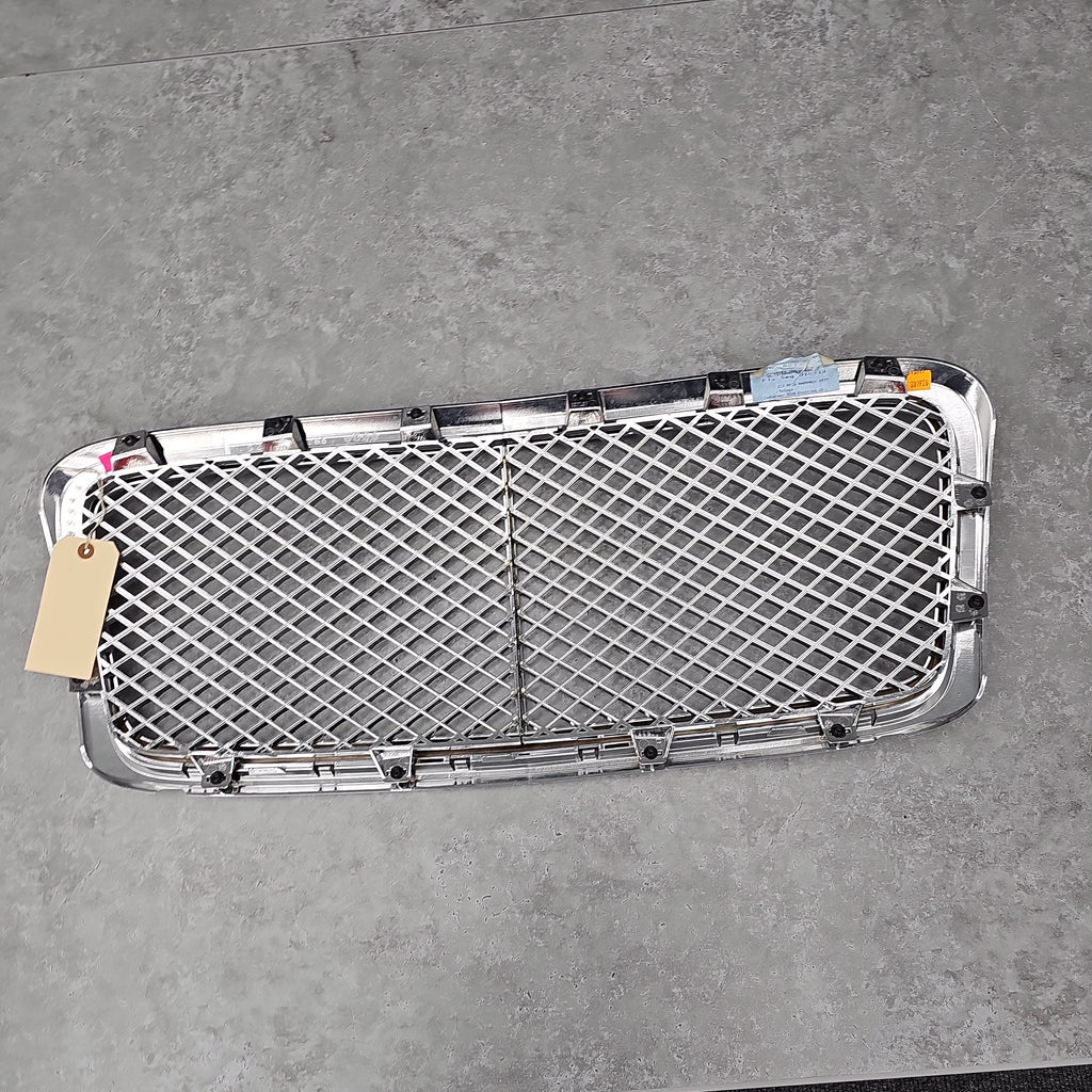 BENTLEY CONTINENTAL FRONT CENTRE GRILL COMPLETE 3W3853667A