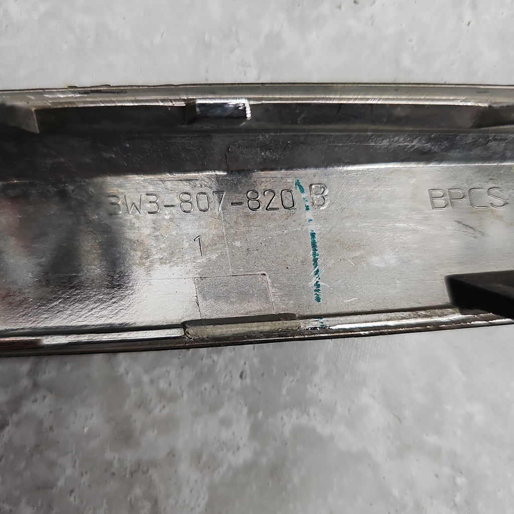 BENTLEY CONTINENTAL GT/GTC Left/Right Hand Rear Chrome Bumper Trim pair 3W3807819/3W3807820