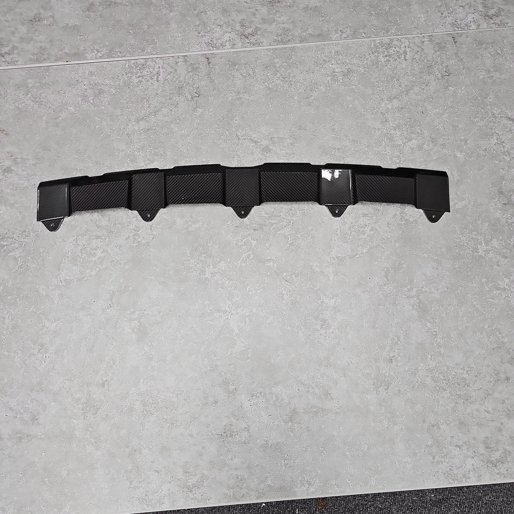 BENTLEY BENTAYGA FRONT CARBON SPLITTER GENUINE PART 36A071609A