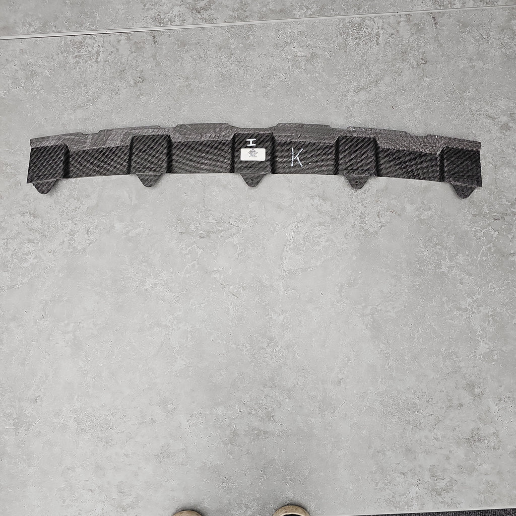 BENTLEY BENTAYGA FRONT CARBON SPLITTER GENUINE PART 36A071609A