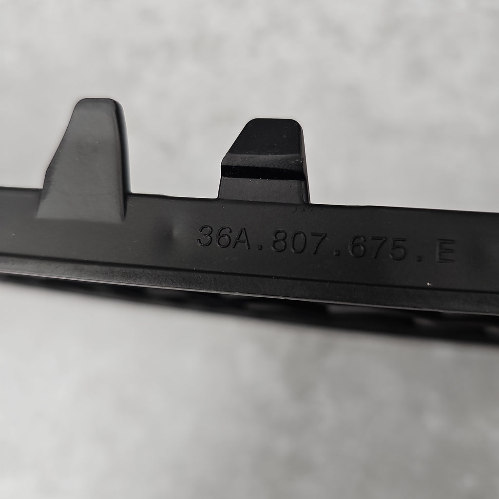 BENTLEY BENTAYGA GRILLE RIGHT LOWER 2017 -2020 BLACK 36A807675E