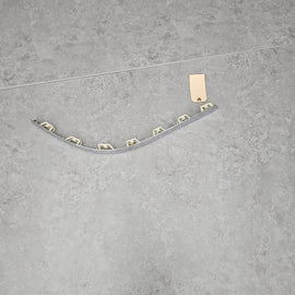 BENTLEY BENTAYGA REAR BUMPER CHROME LEFT TRIM 2017 -2020 36A807723