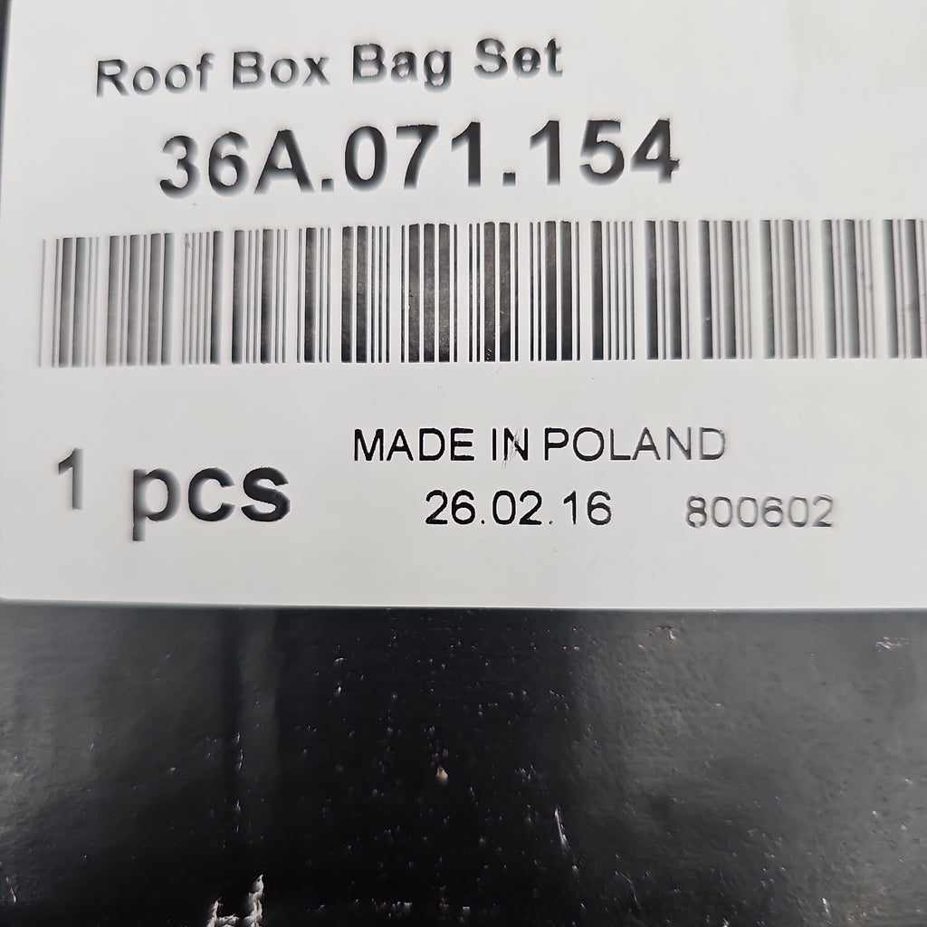 BENTLEY BENTAYGA ROOF BOX LUGGAGE BAG 36A071154