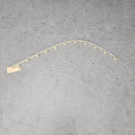 BENTLEY BENTAYGA REAR RIGHT BUMPER CHROME MOULDING  3SD807472