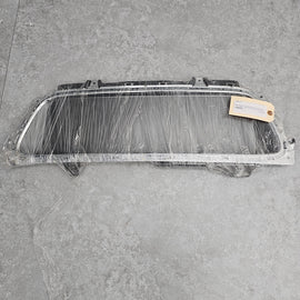 BENTLEY CONTINENTAL 2019+ REAR BUMPER PLATE CARRIER WITH CHROME TRIM 3SE807989