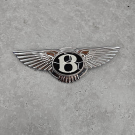 BENTLEY CONTINENTAL FRONT EMBLEM BADGE 3W8853621B
